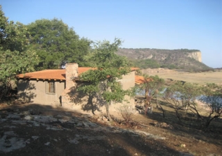 Zona de cabañas